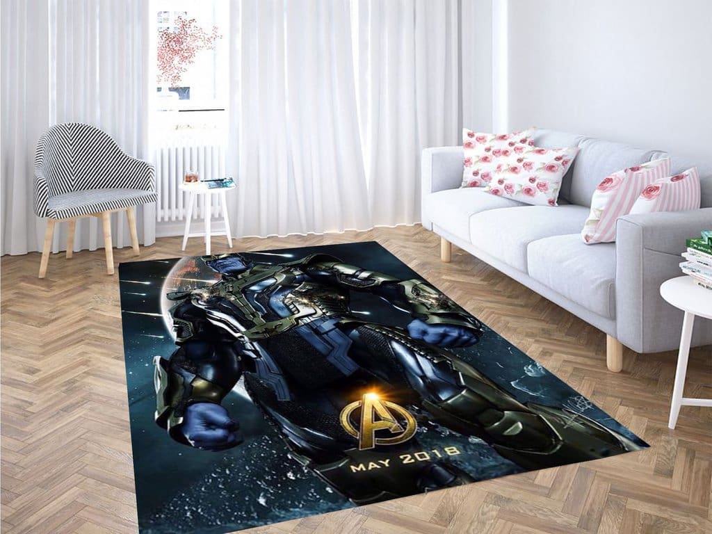 Thanos Infinity War Living Room Modern Carpet Rug