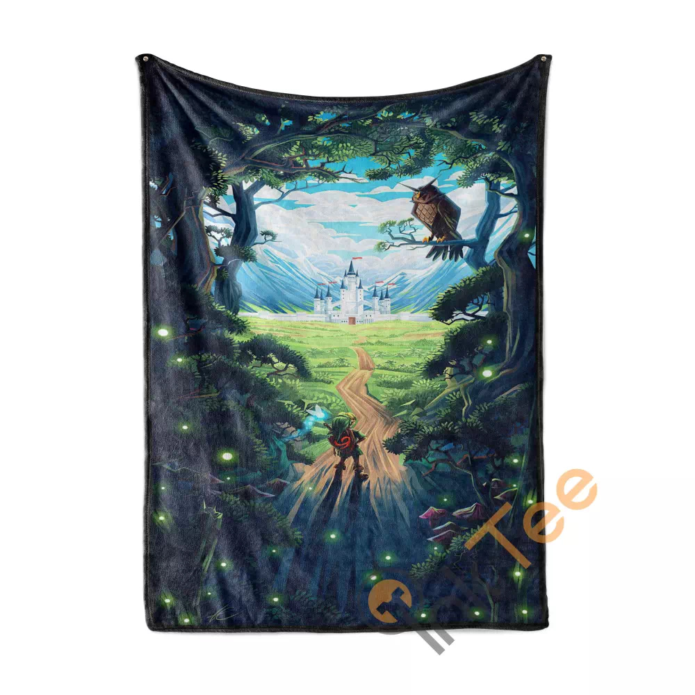 The Legend Of Zelda Area Amazon Best Seller Sku 3176 Fleece Blanket