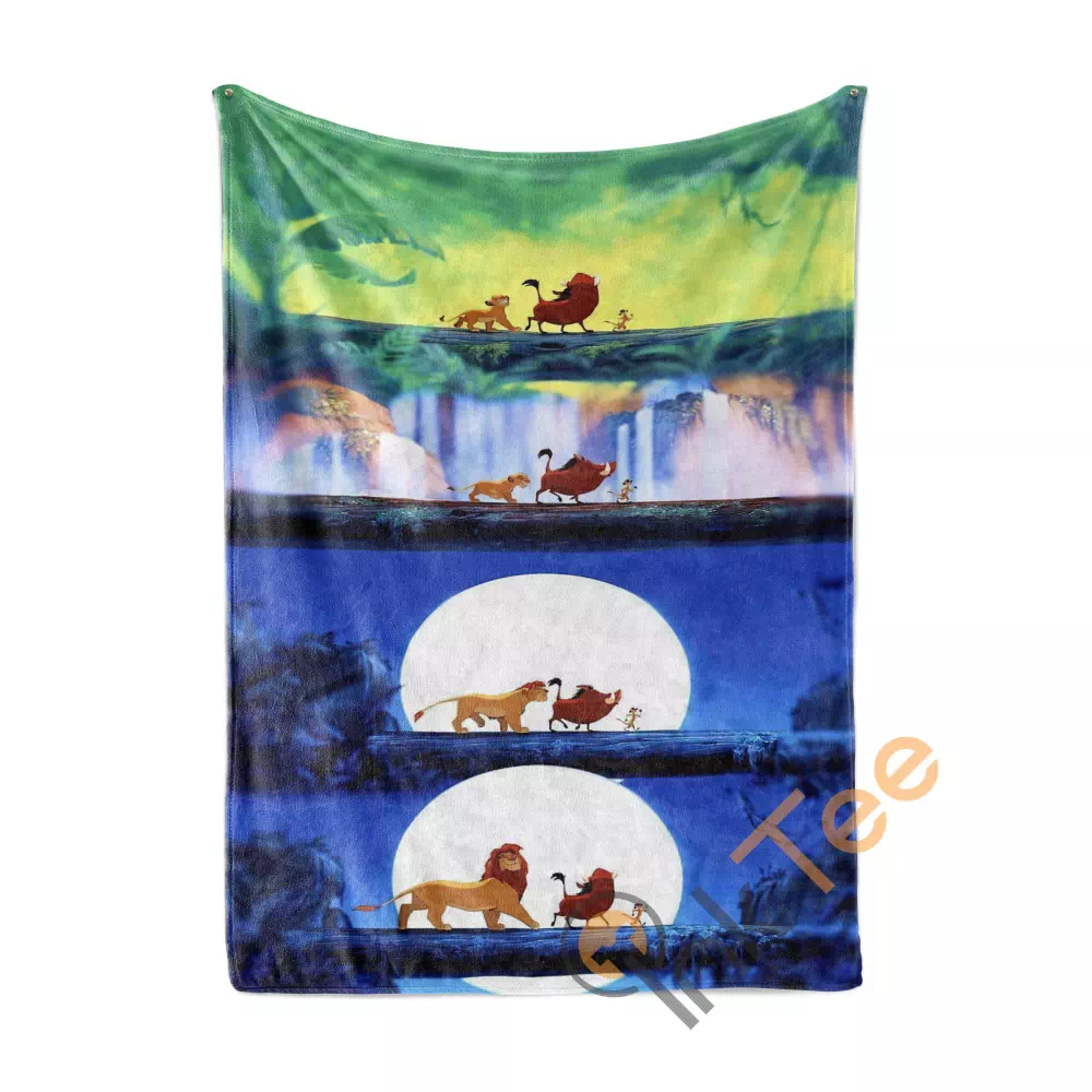 The Lion King Area Amazon Best Seller Sku 3186 Fleece Blanket