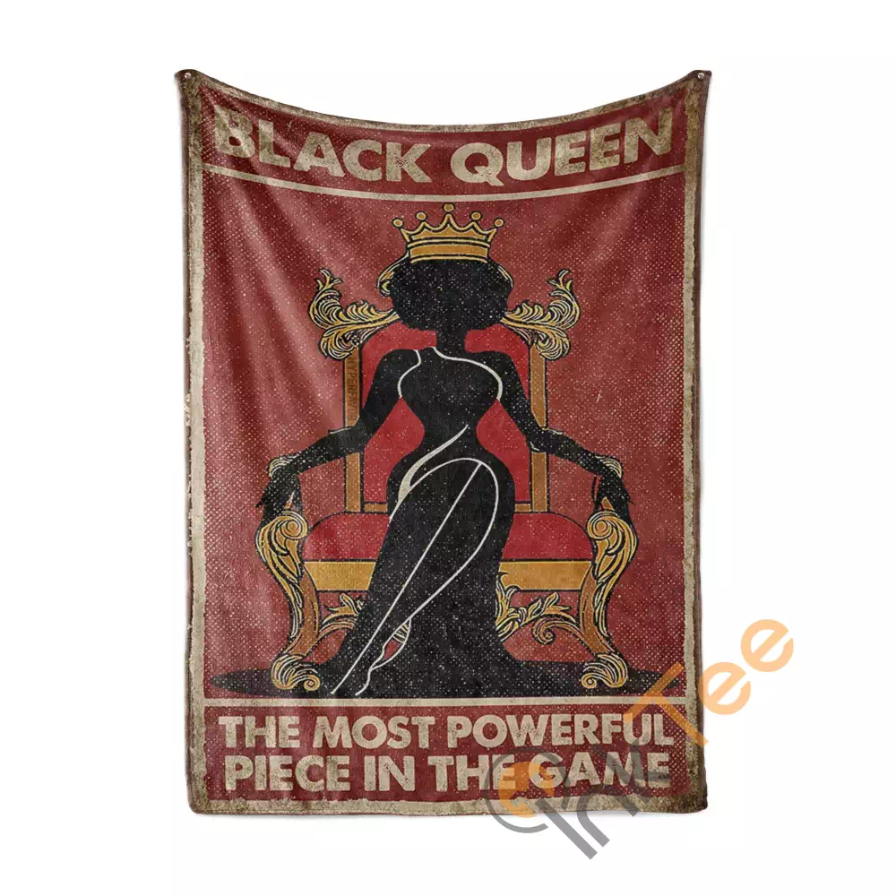 The Most Powerful Piece In The Game N62 Fleece Blanket