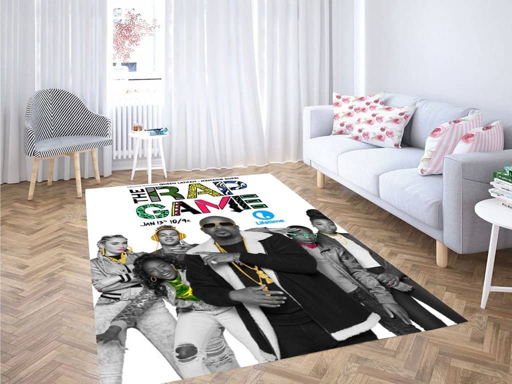 The Rap Game Living Room Modern Carpet Rug