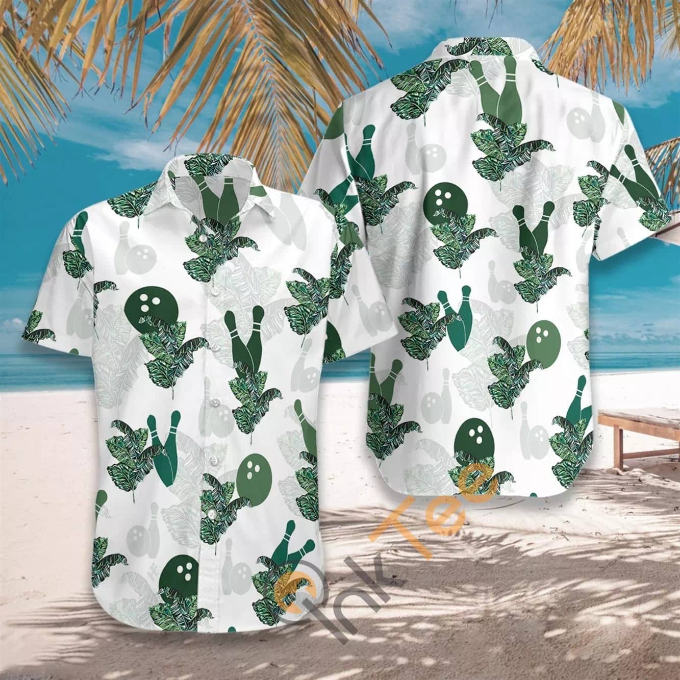 Tropical Bowling 2 N562 Hawaiian Shirts
