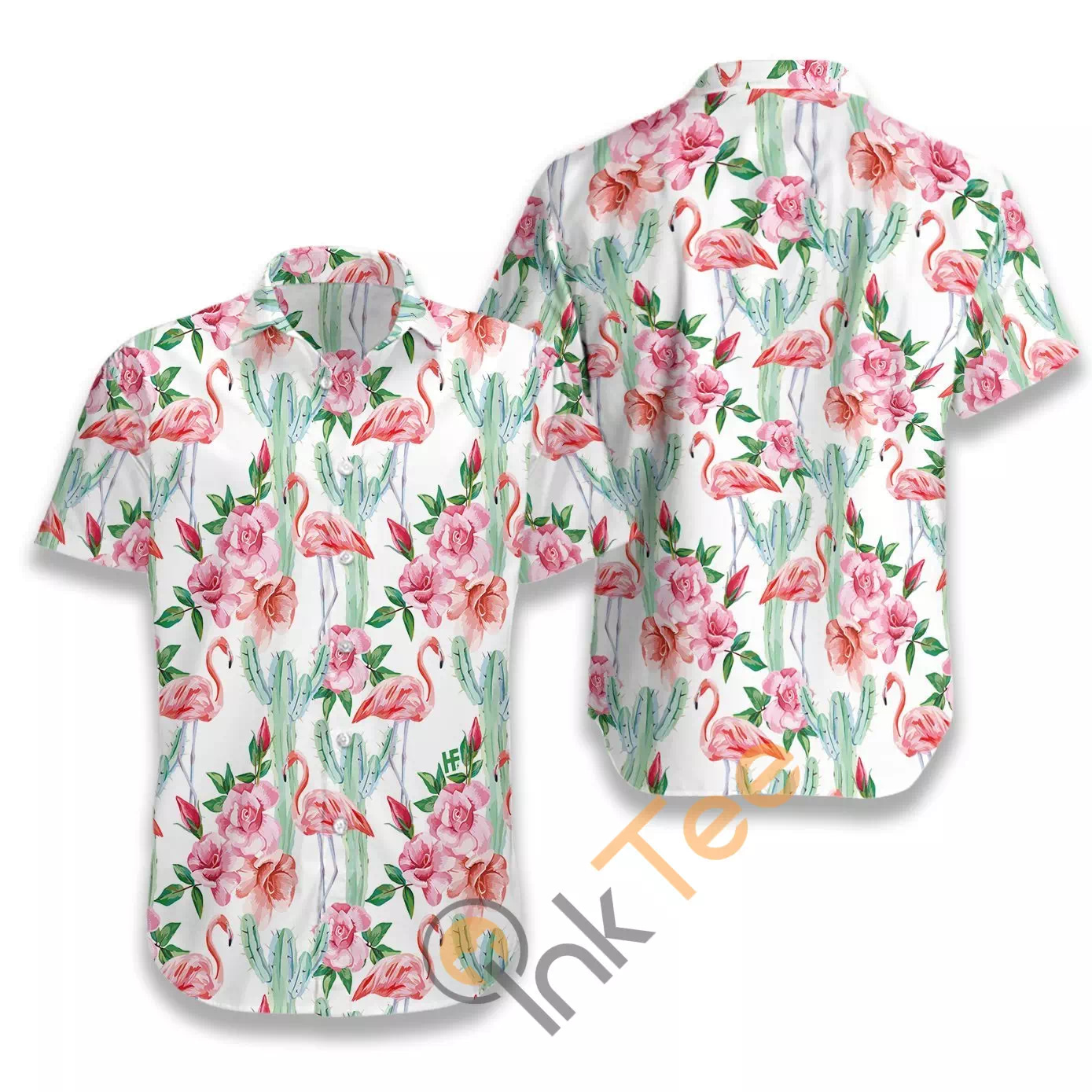 Tropical Flamingo 01 N835 Hawaiian shirts