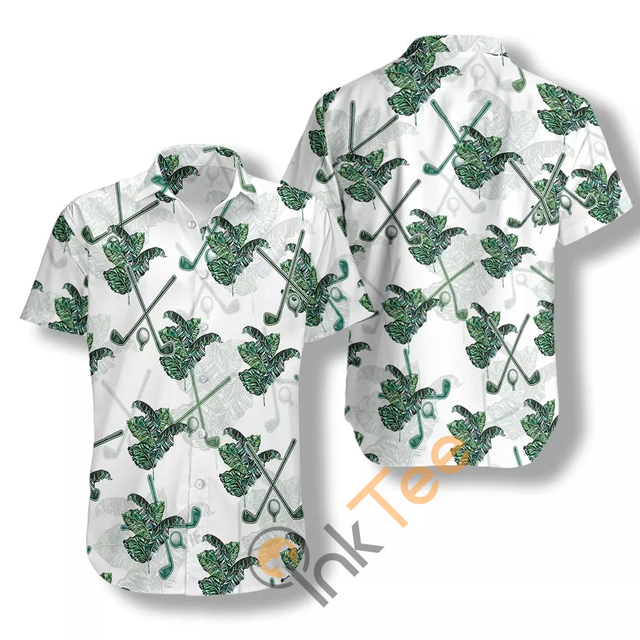 Tropical Golf 2 N553 Hawaiian shirts