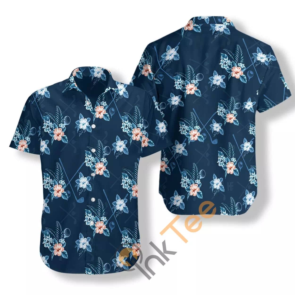 Tropical Golf 3 N540 Hawaiian shirts
