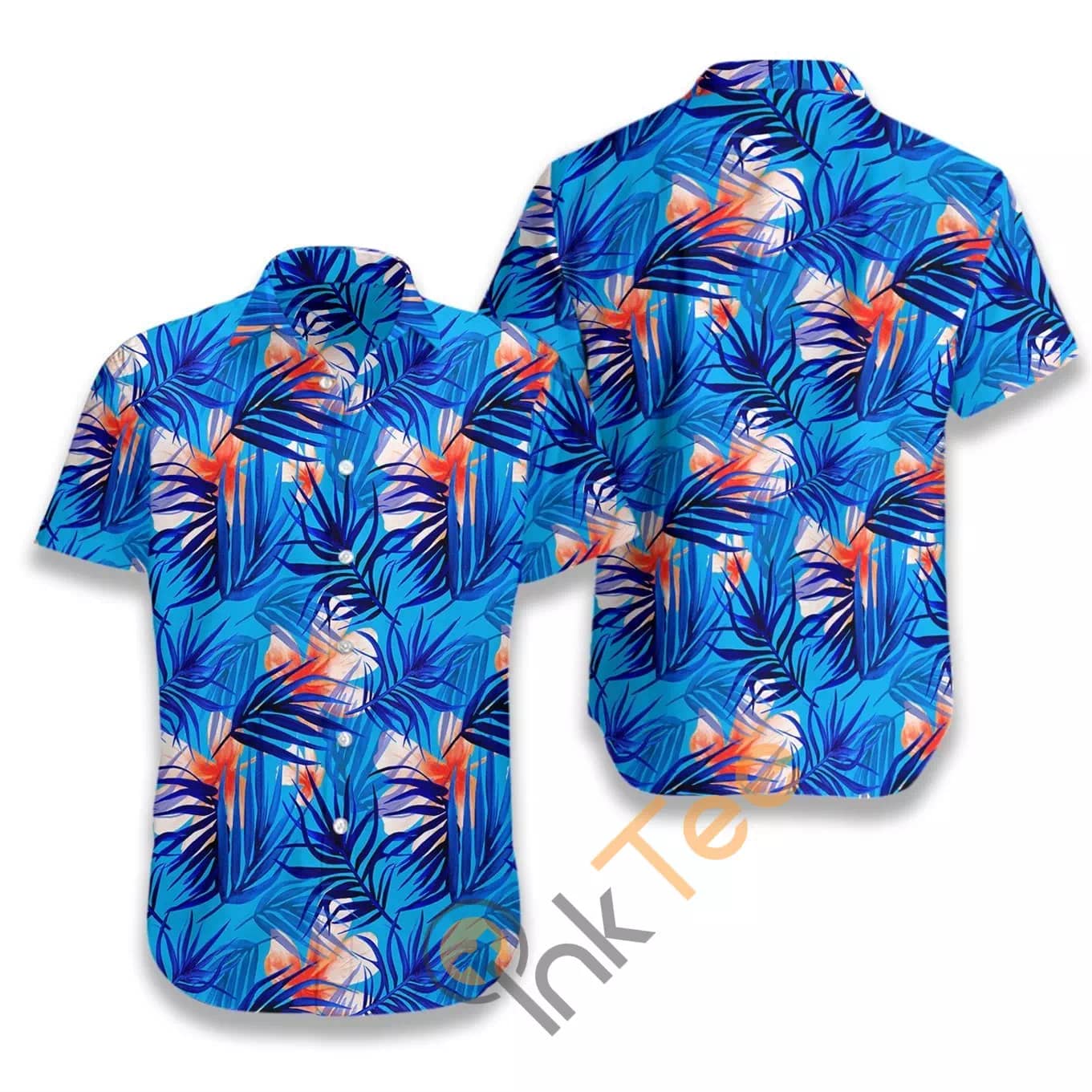 Tropical Seamless Pattern N804 Hawaiian shirts