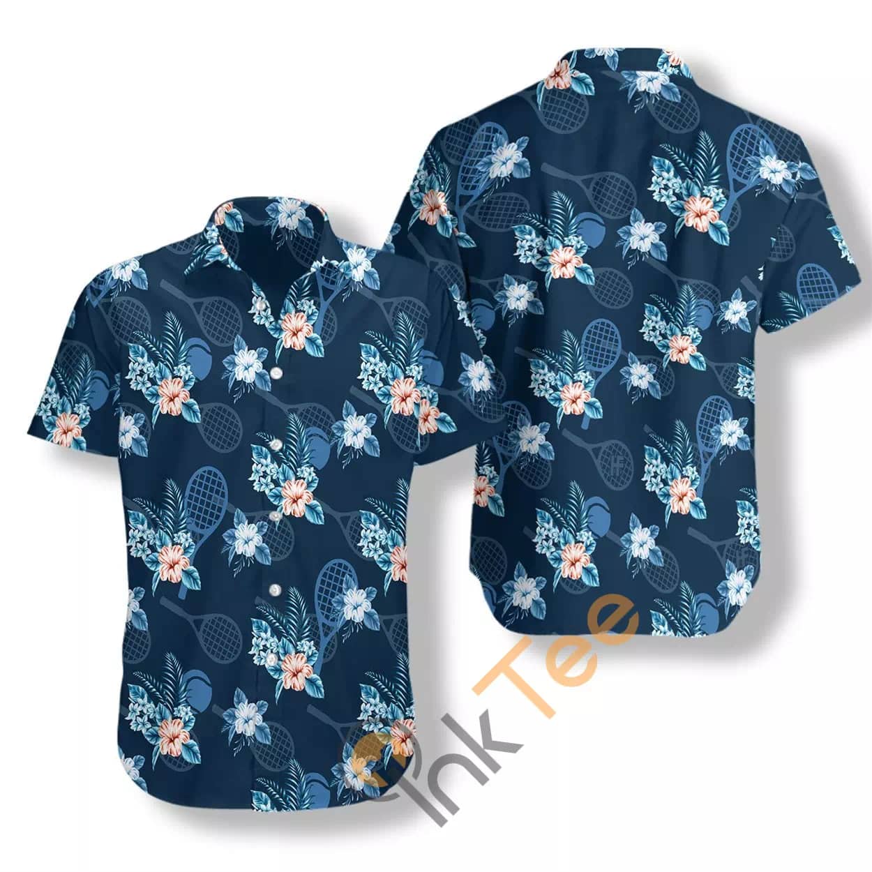 Tropical Tennis 3 N807 Hawaiian shirts