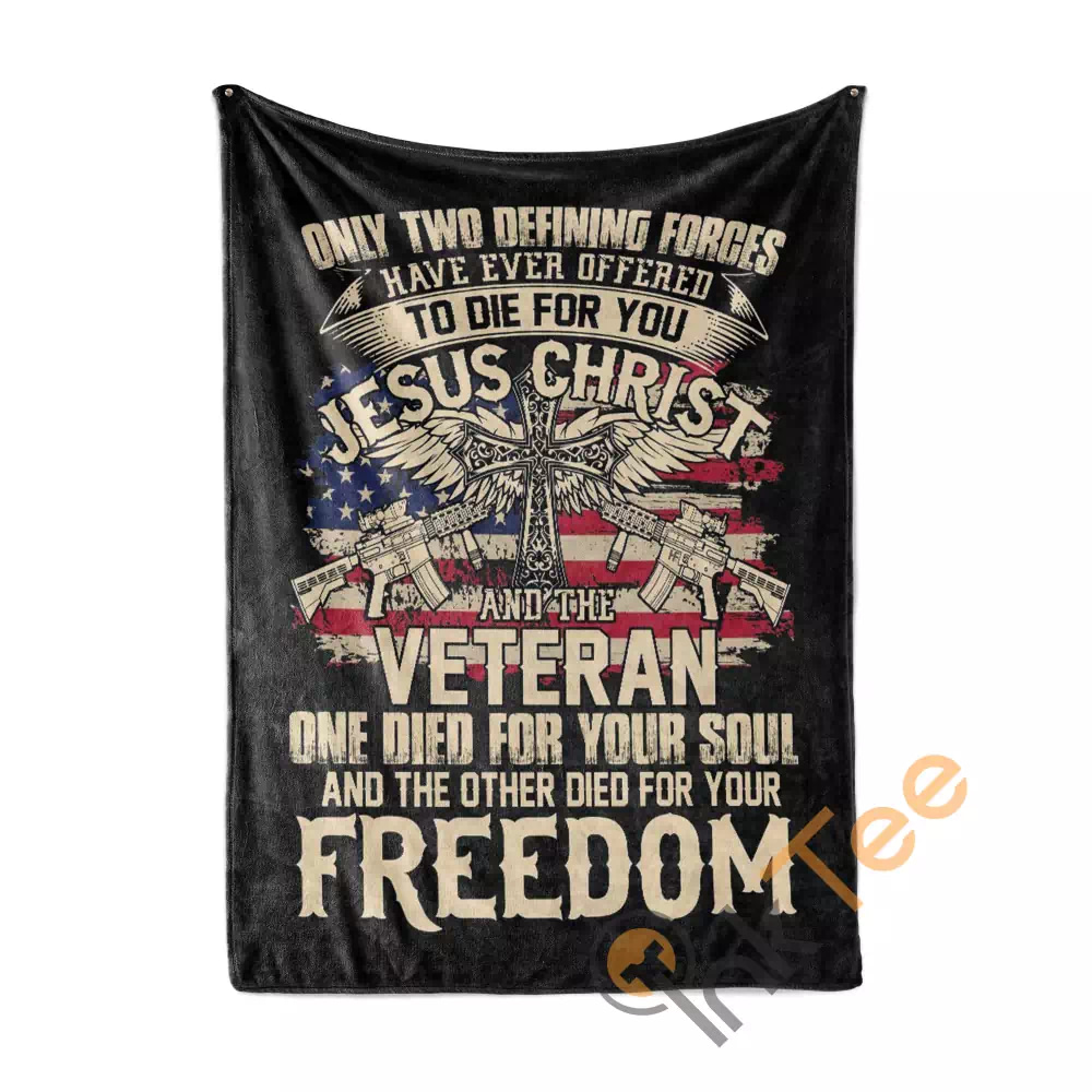 Two Defining Forces To Die For You N32 Fleece Blanket