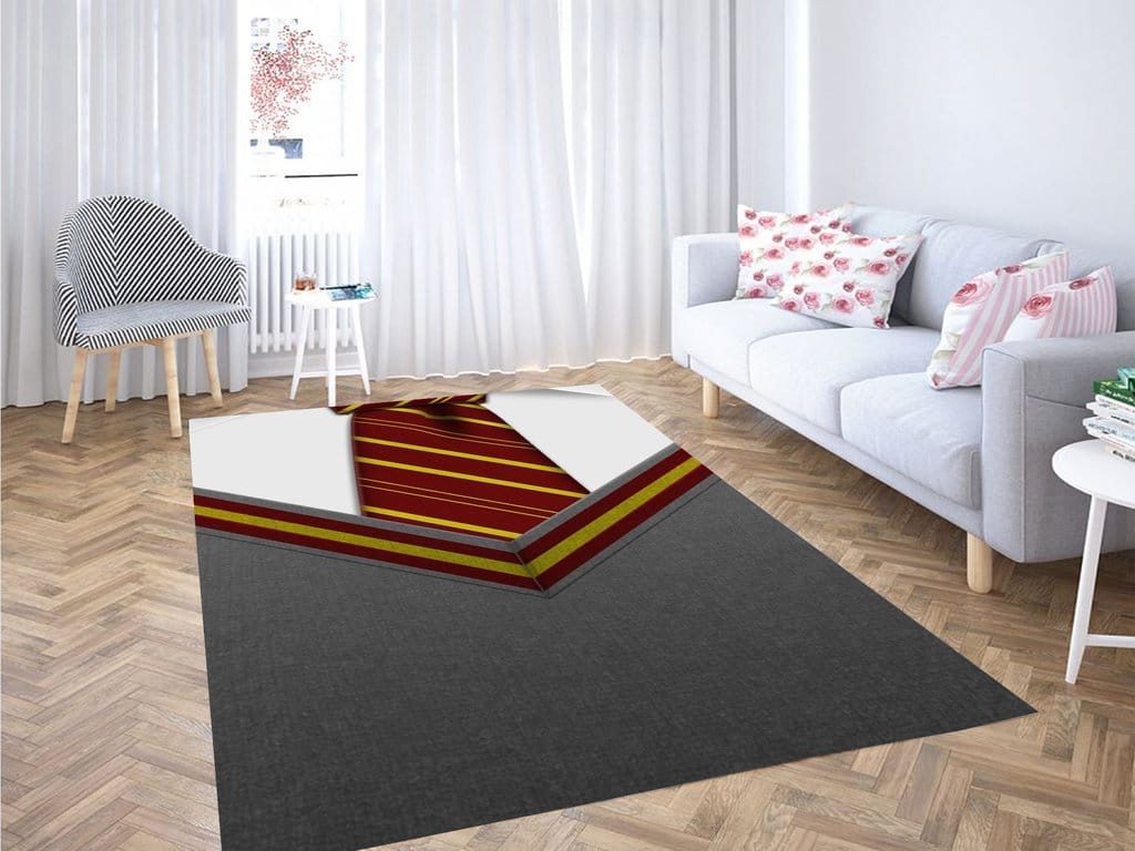 Uniform Harry Potter Living Room Modern Carpet Rug