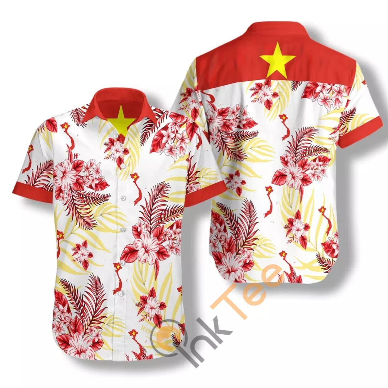 Vietnam Tropical N800 Hawaiian shirts