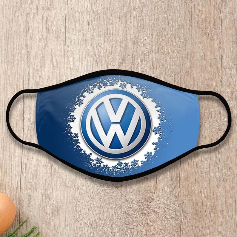 Volkswagen Car Lovers Unisex Reusable Face Mask