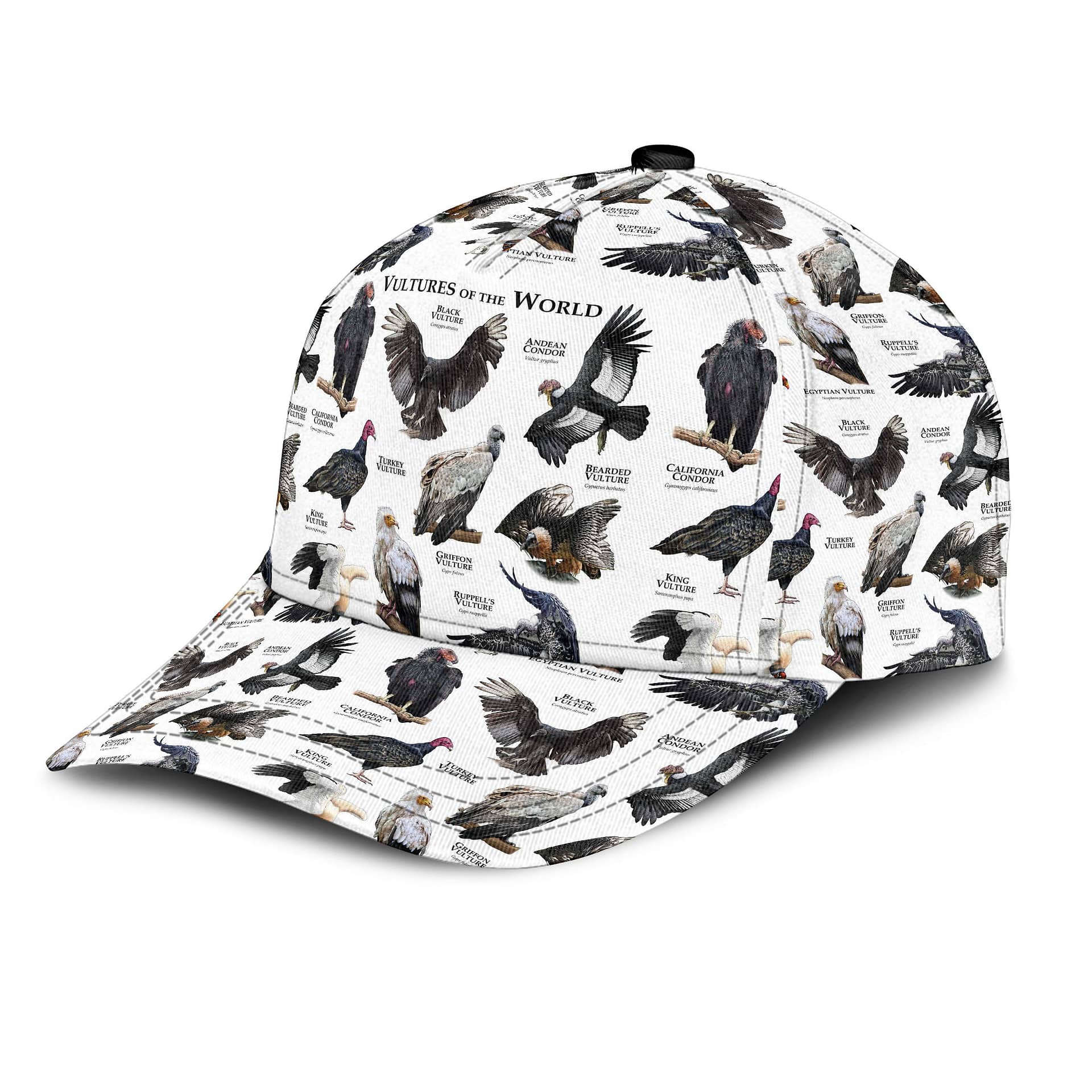Vultures Of The World Sku 197 Classic Cap