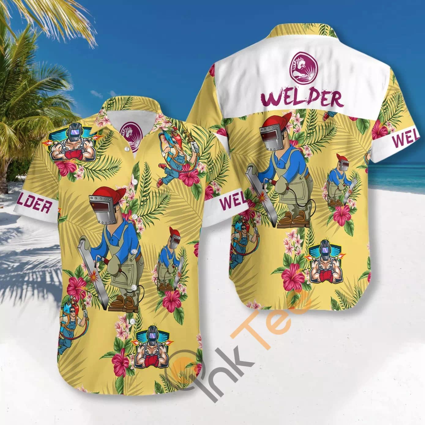 Welder N817 Hawaiian shirts