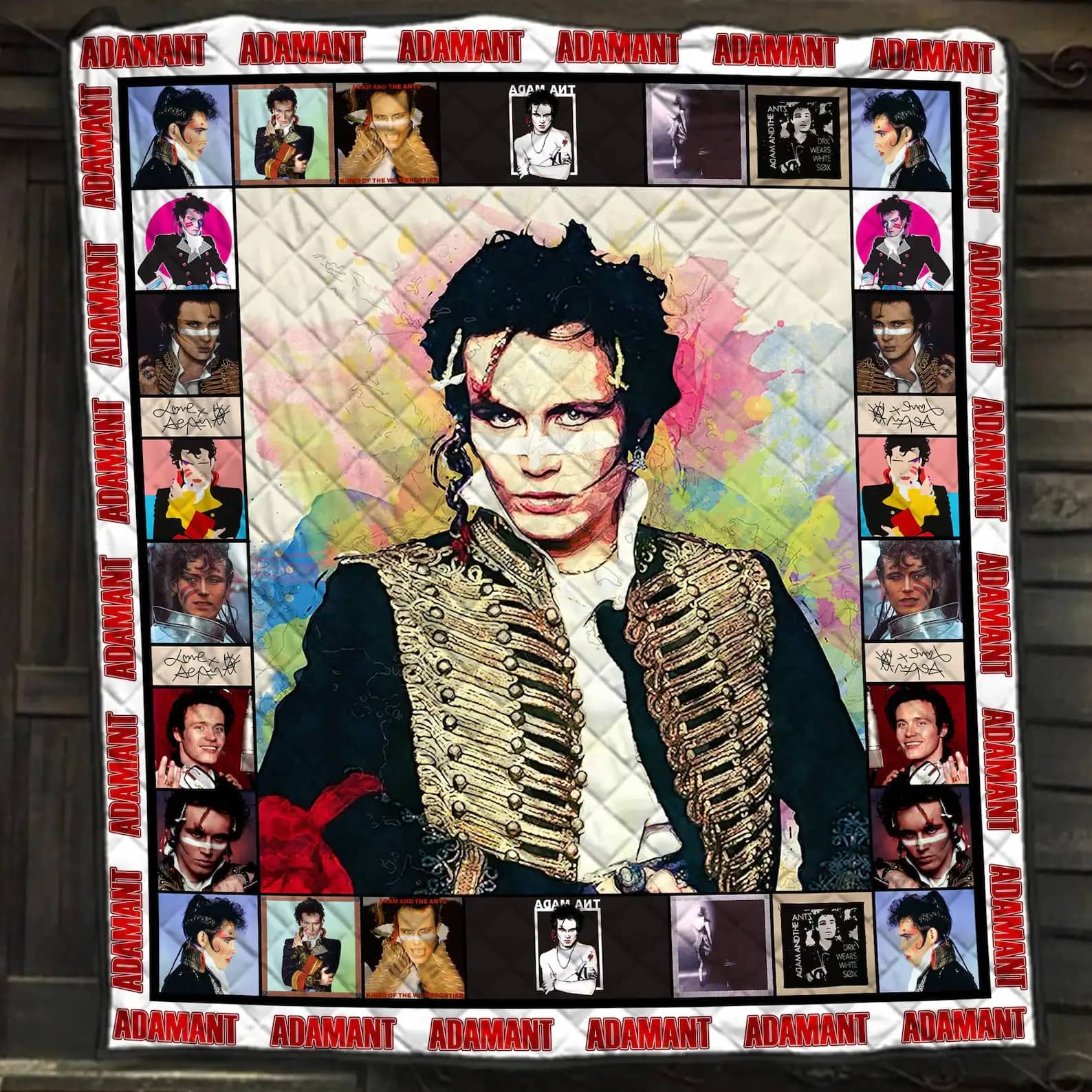 Adam Ant Albums Blanket Gift For Lovers Quilt