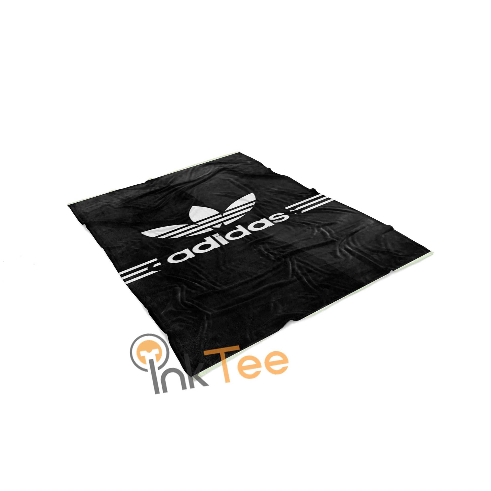 Inktee Store - Adidas Area Amazon Best Seller Sku 4031 Fleece Blanket Image