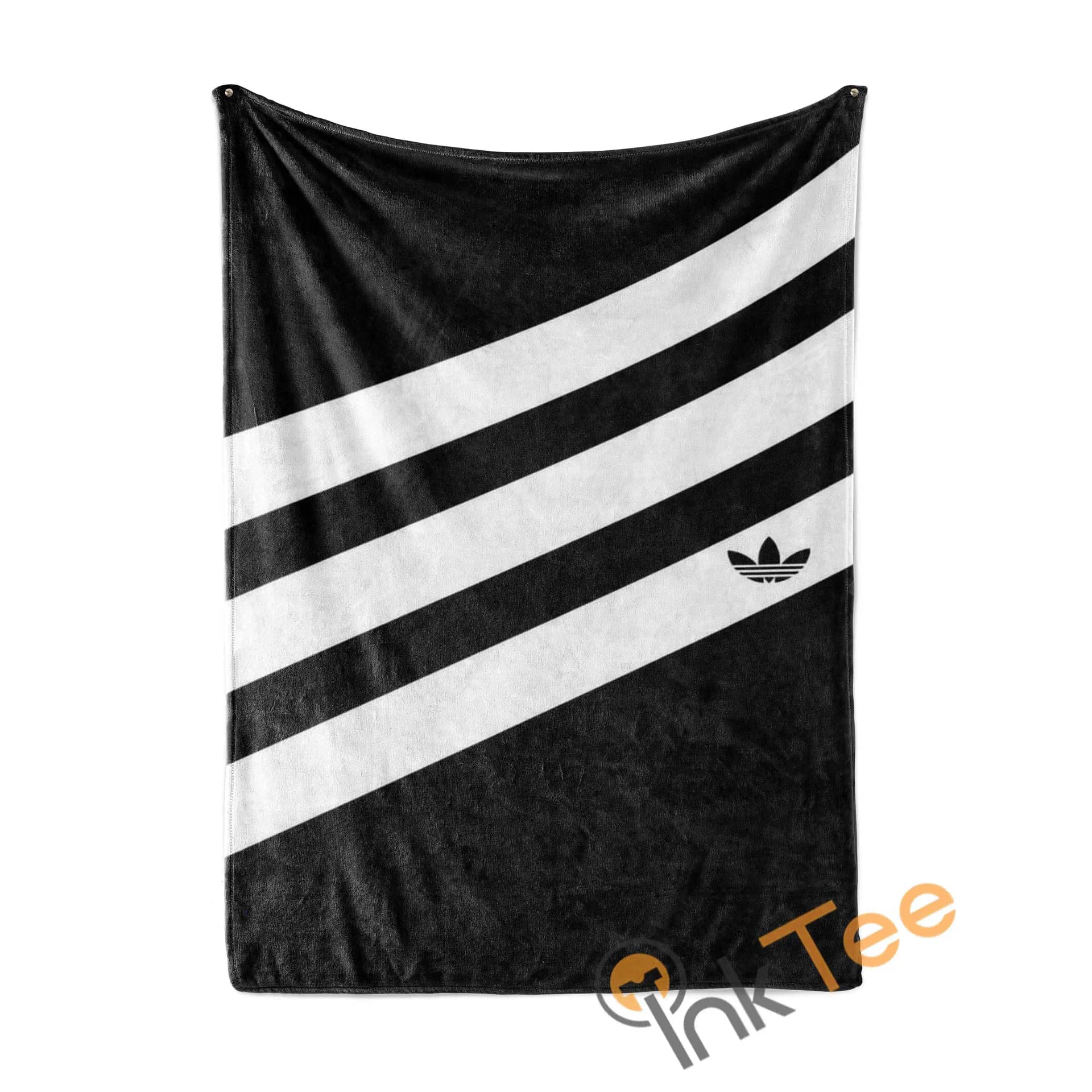 Adidas Limited Edition Amazon Best Seller Sku 4032 Fleece Blanket