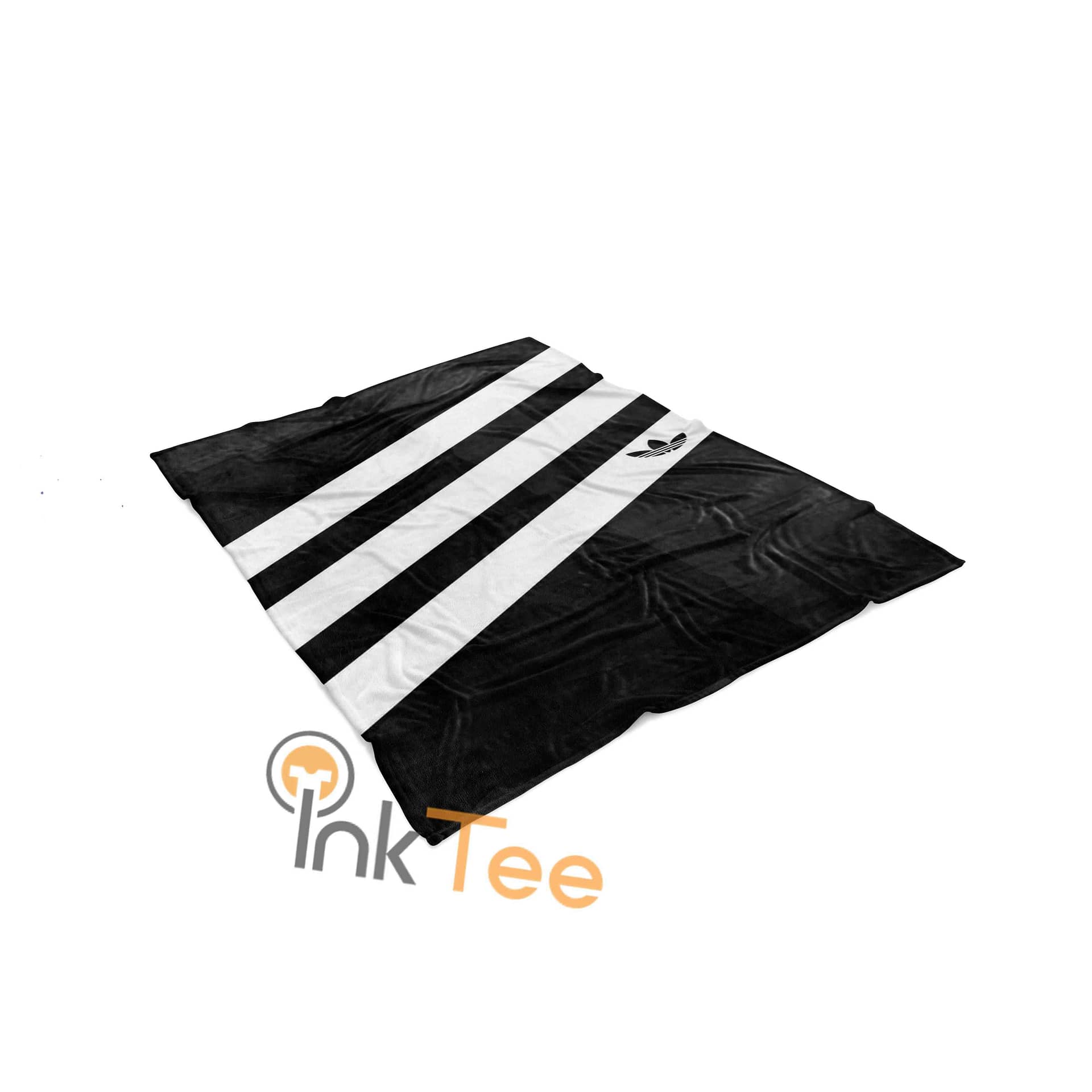 Inktee Store - Adidas Limited Edition Amazon Best Seller Sku 4032 Fleece Blanket Image