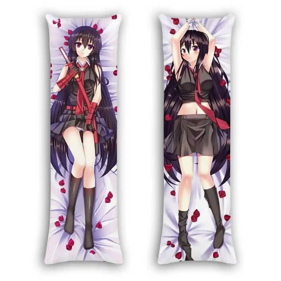 Akame Ga Kill! Akame Anime Gifts Idea For Otaku Girl Pillow Cover