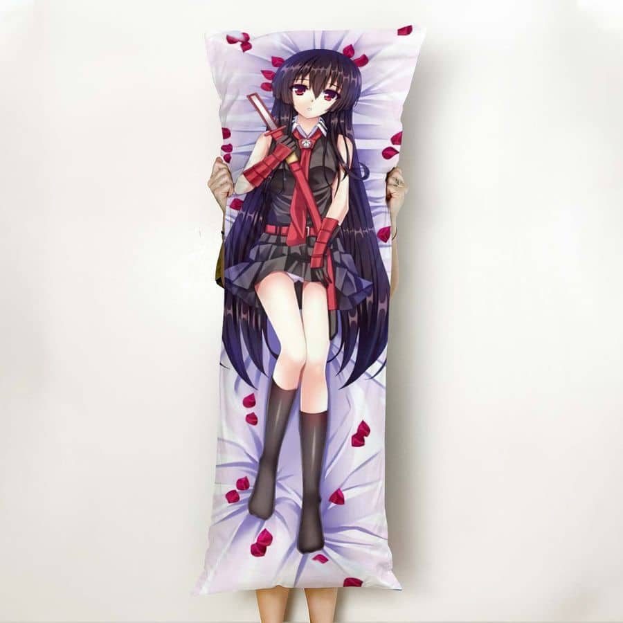 Inktee Store - Akame Ga Kill! Akame Anime Gifts Idea For Otaku Girl Pillow Cover Image