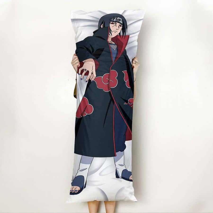 Inktee Store - Akatsuki Itachi Custom Naruto Anime Gifts Pillow Cover Image