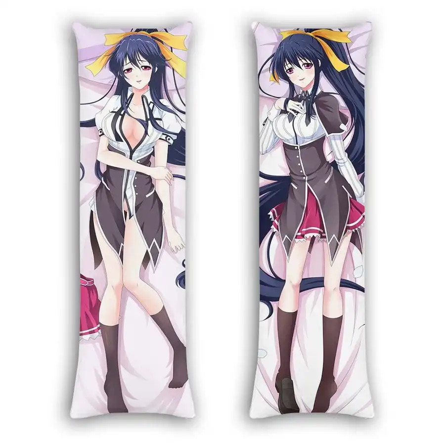 Akeno Himejima Anime Gifts Idea For Otaku Girl Pillow Cover