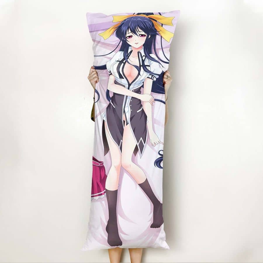 Inktee Store - Akeno Himejima Anime Gifts Idea For Otaku Girl Pillow Cover Image