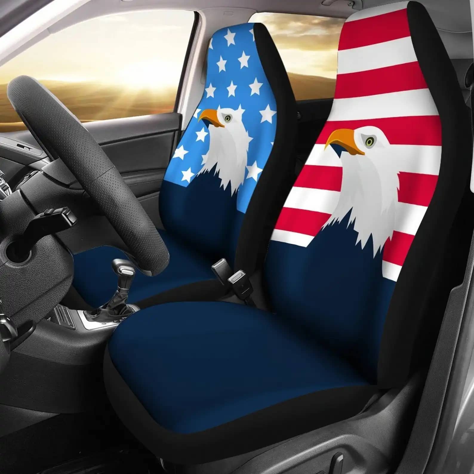 American Eagle Car Seat Covers