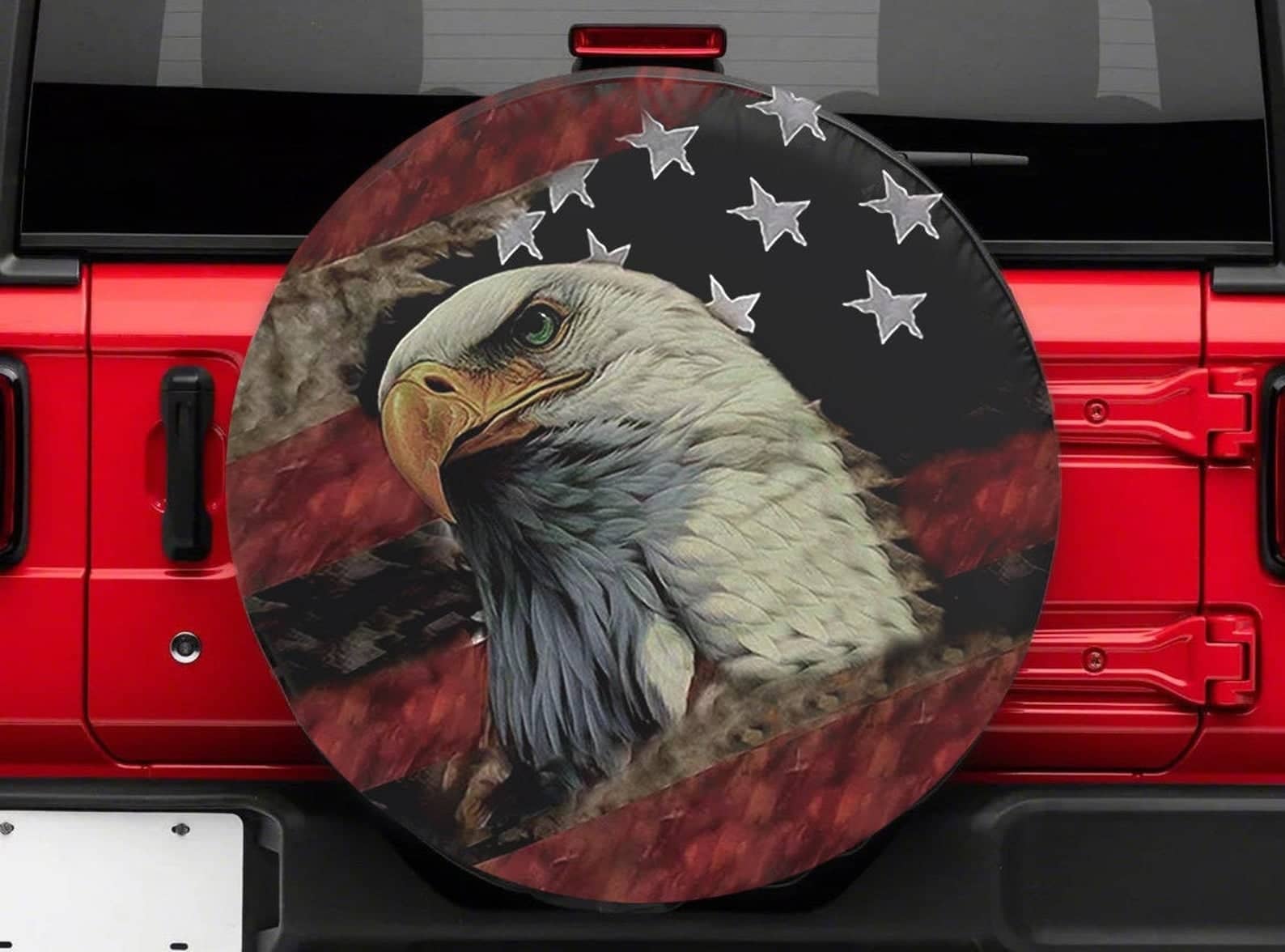 Inktee Store - American Eagle Custom Tire Cover Image