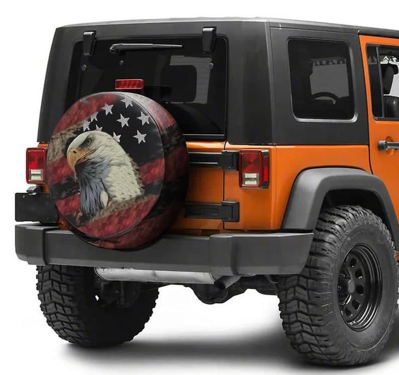 Inktee Store - American Eagle Custom Tire Cover Image