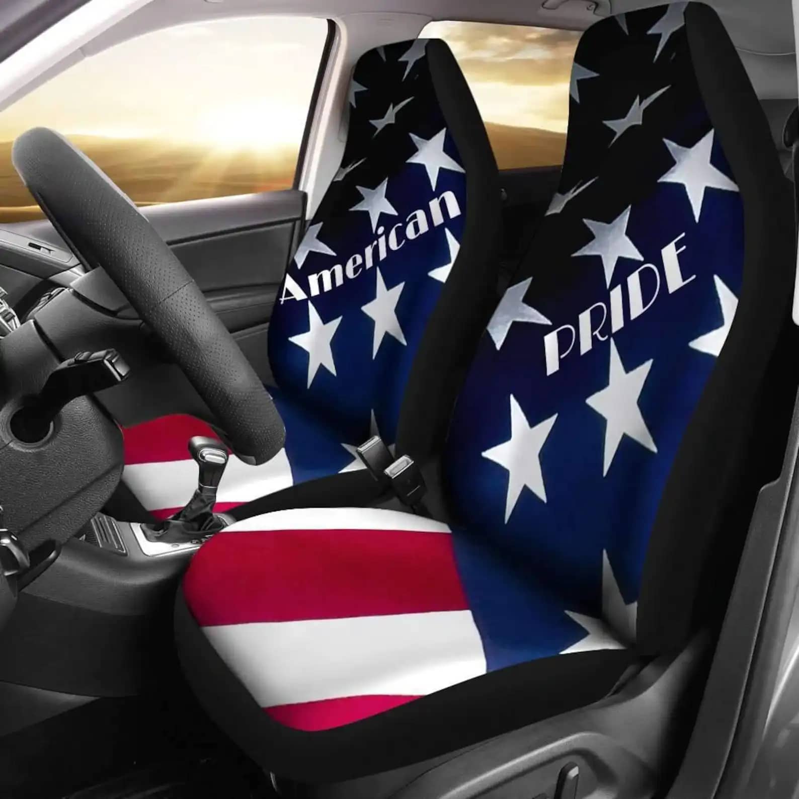 American Pride Car Seat Covers