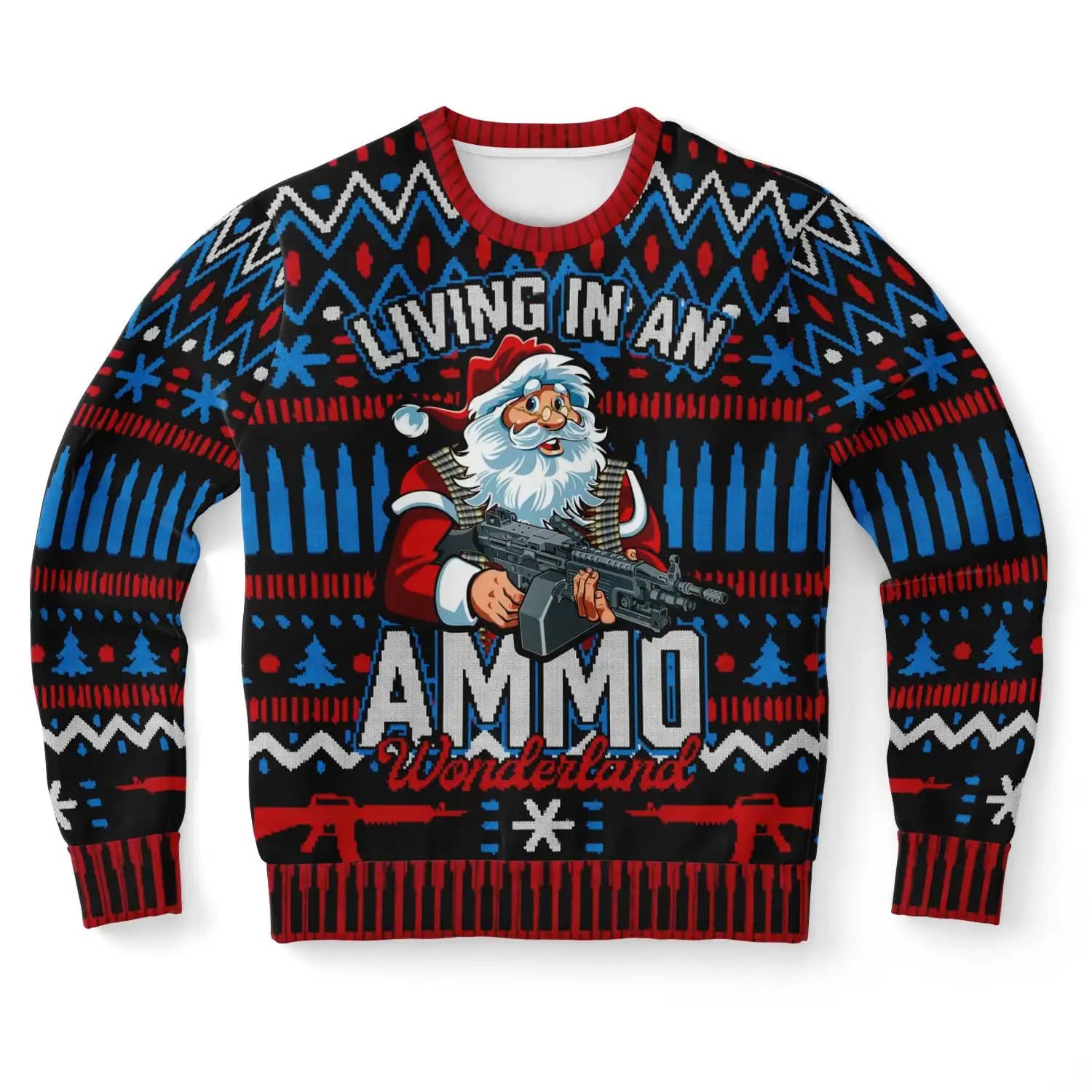 Ammo Wonderland Ugly Sweater
