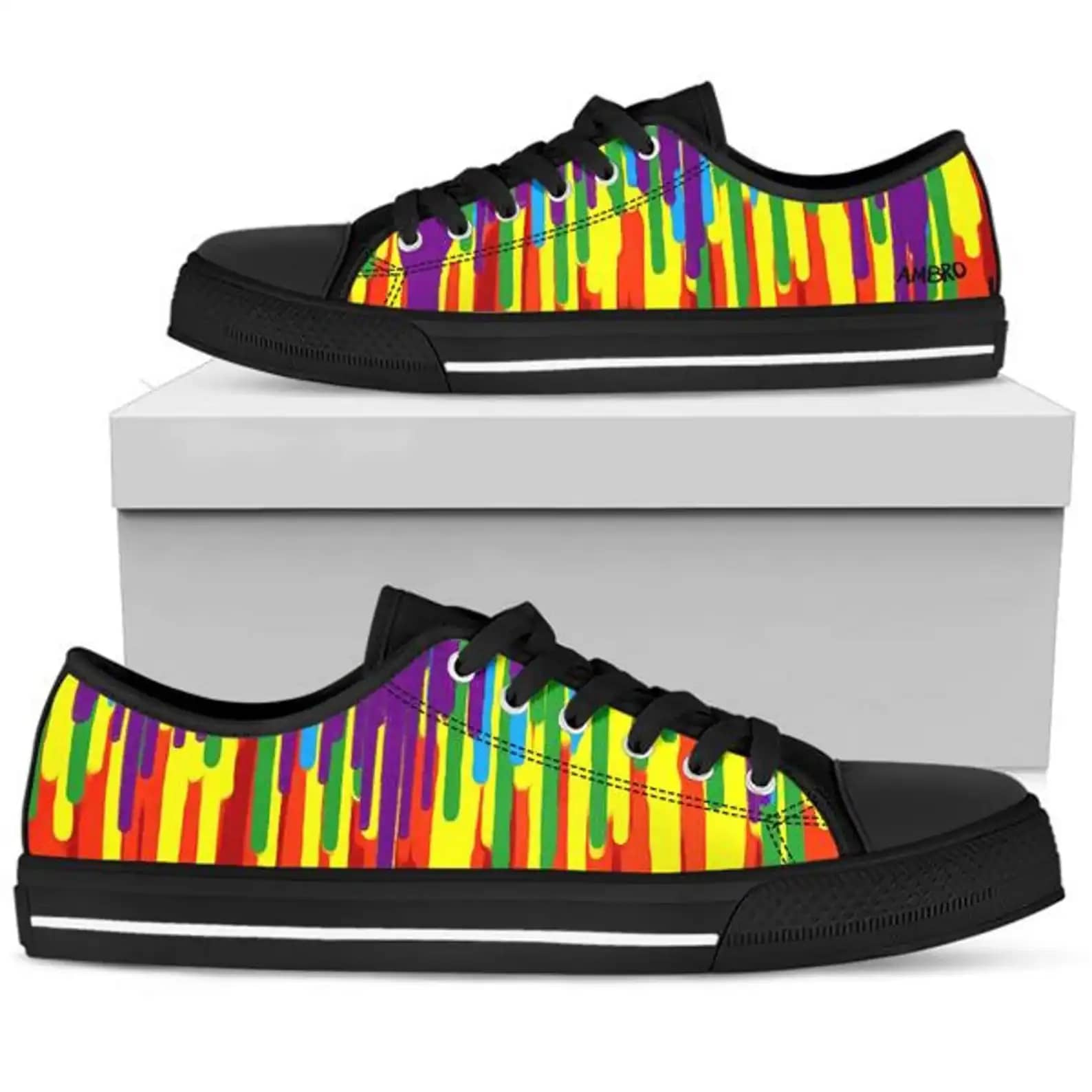 Art Sneakers Gifts For Friends Low Top Sneakers