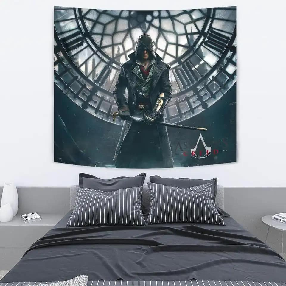 Assassin's Creed Syndicate For Gamer Gift Wall Decor Tapestry