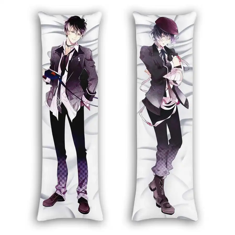 Ayato Sakamaki Body Custom Diabolik Lovers Anime Gifts Pillow Cover