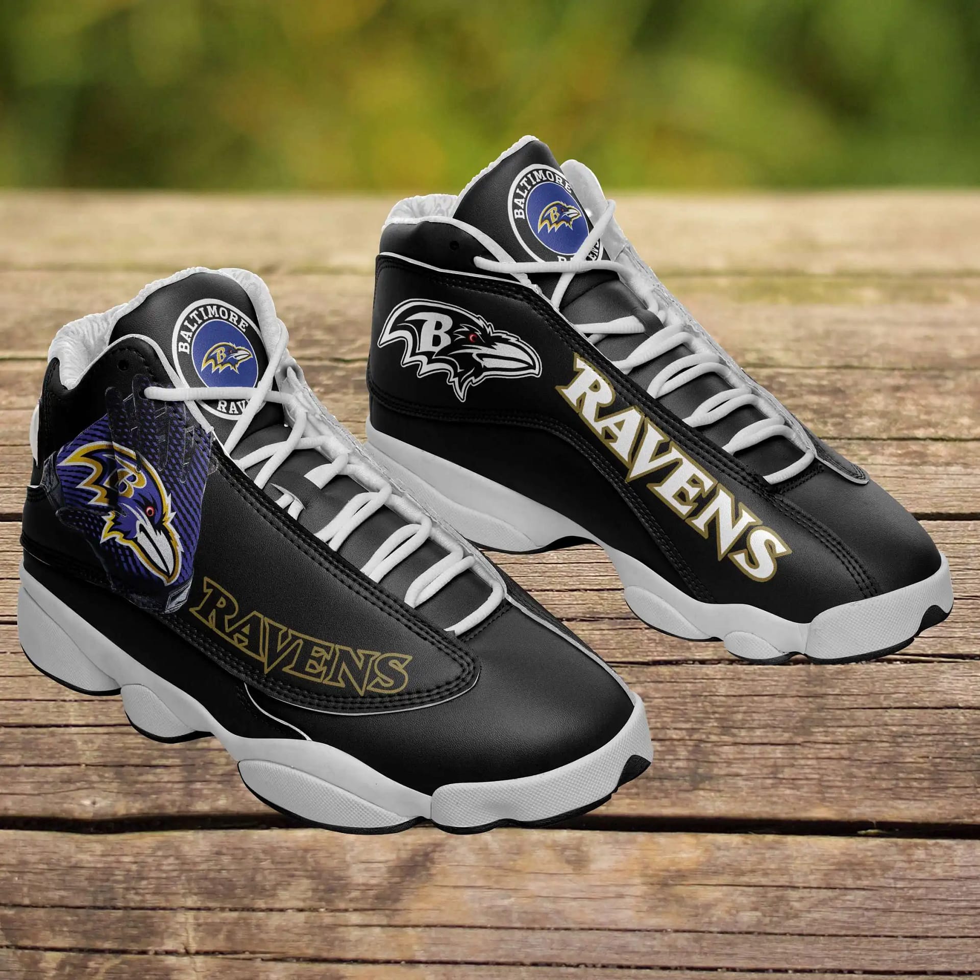 Baltimore Ravens Air Jordan Shoes