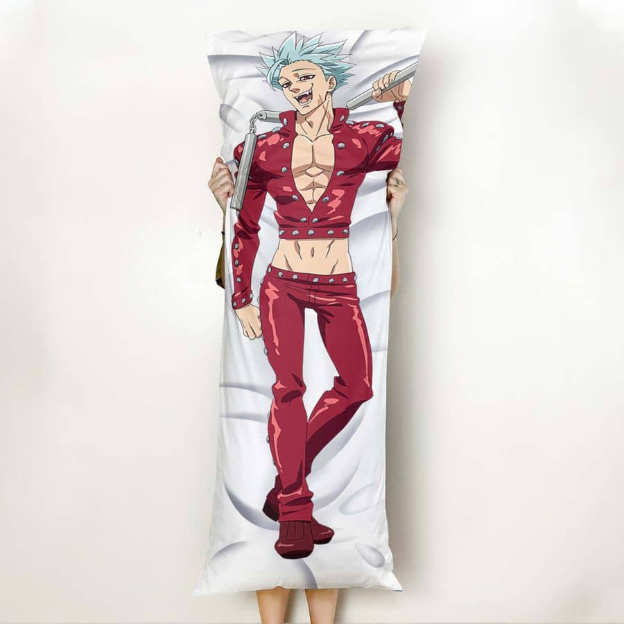 Inktee Store - Ban Body Pillow Custom The Seven Deadly Sins Anime Gifts Pillow Cover Image
