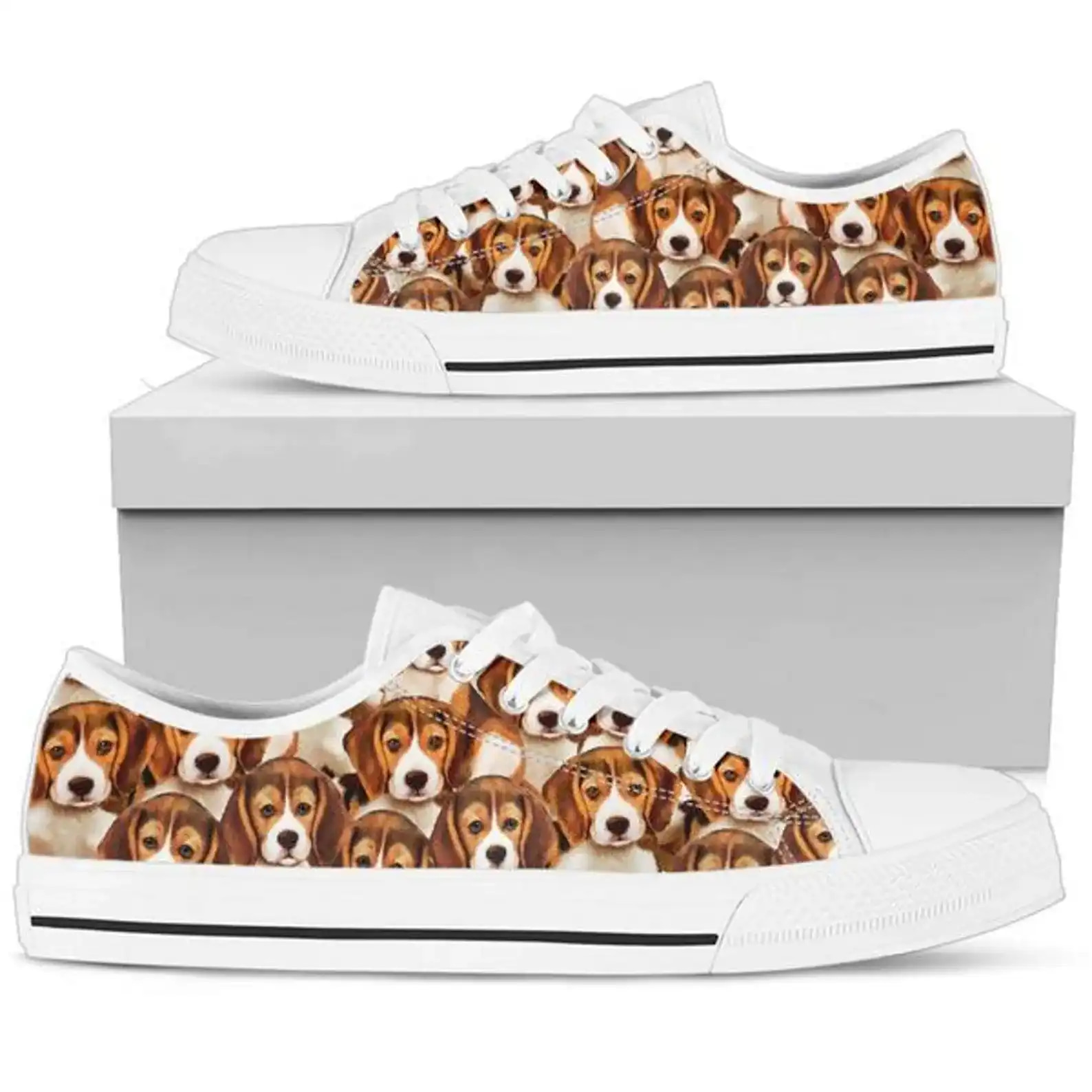 Beagle Style Low Top Sneakers
