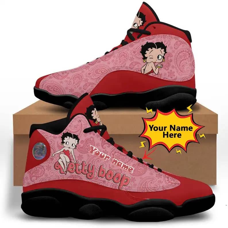 Betty Boop Air Jordan Shoes