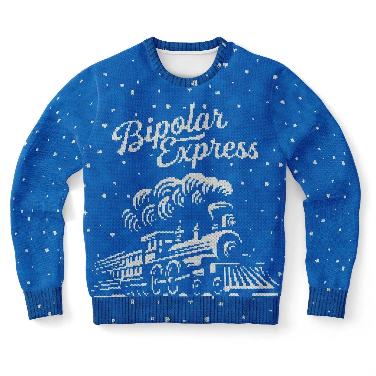Bipolar Express Ugly Sweater
