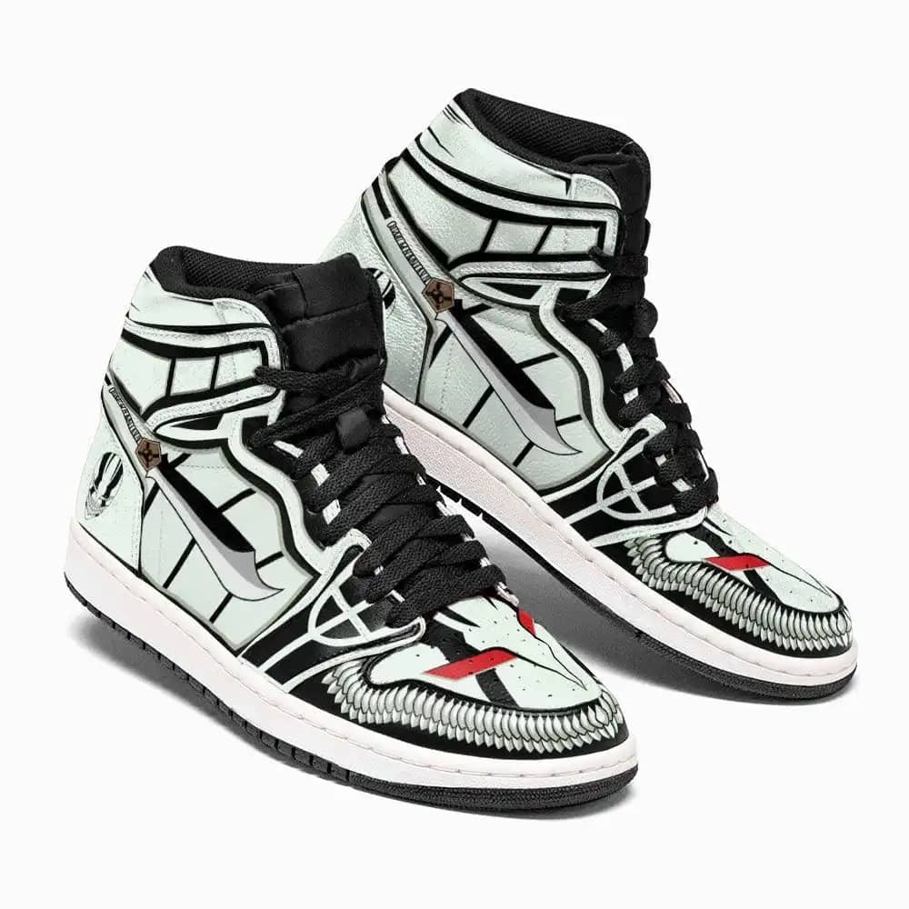 Bleach Ichigo Fullbringer Custom Anime Air Jordan Shoes