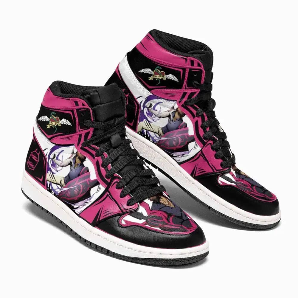 Bleach Yasutora Sado Chad Custom Anime Air Jordan Shoes