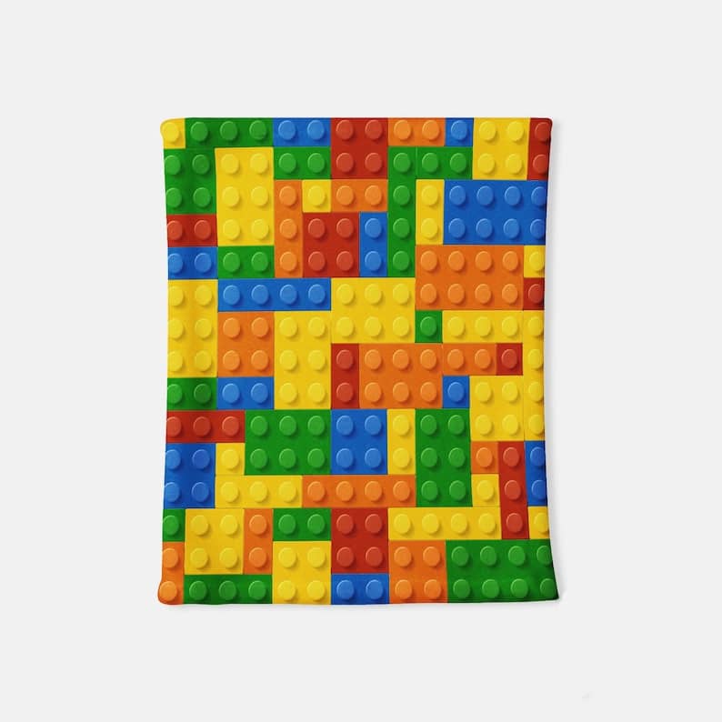 Inktee Store - Blocks Legoland Kids Game Neck Gaiter Image