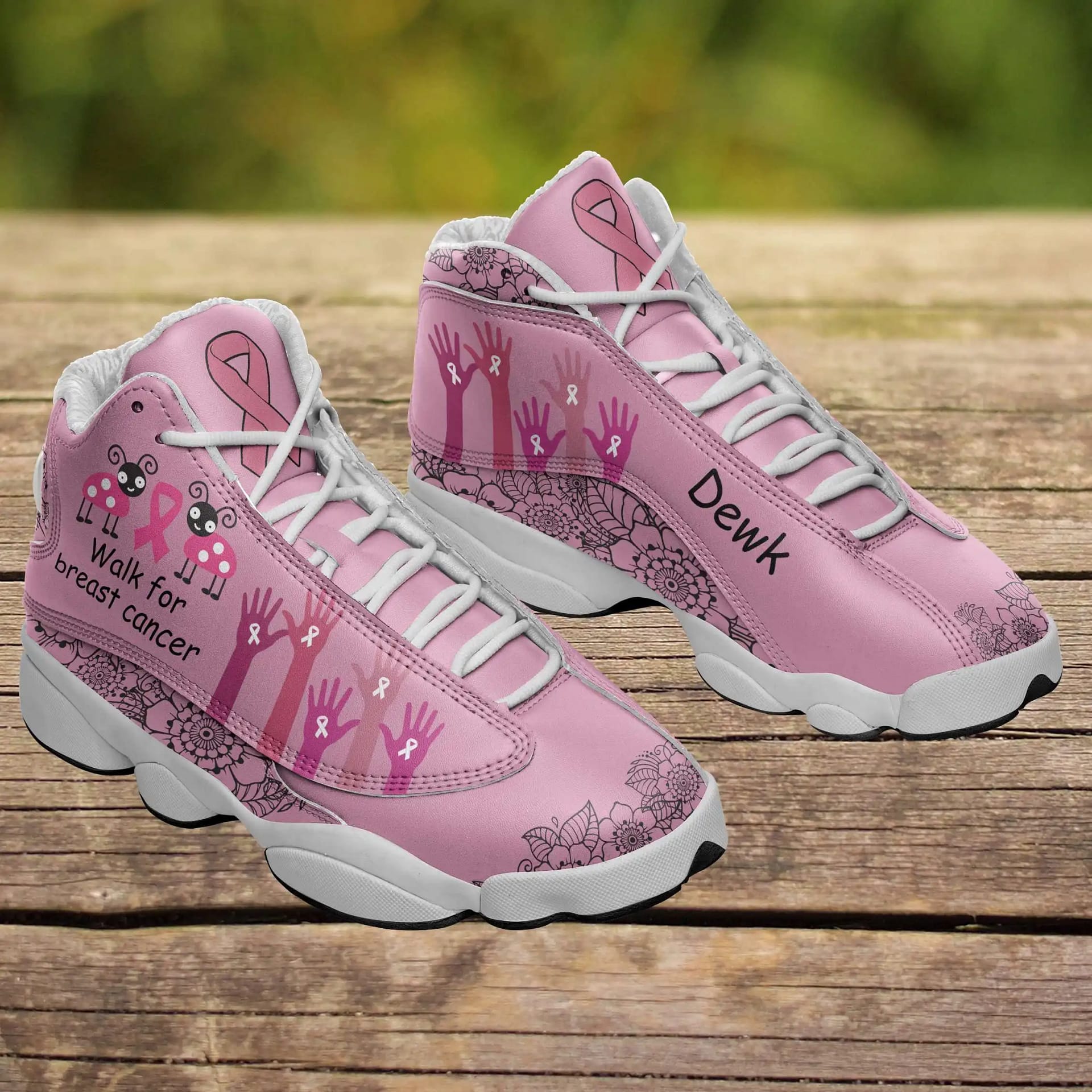 Breast Cancer Awareness Air Jordan Shoes