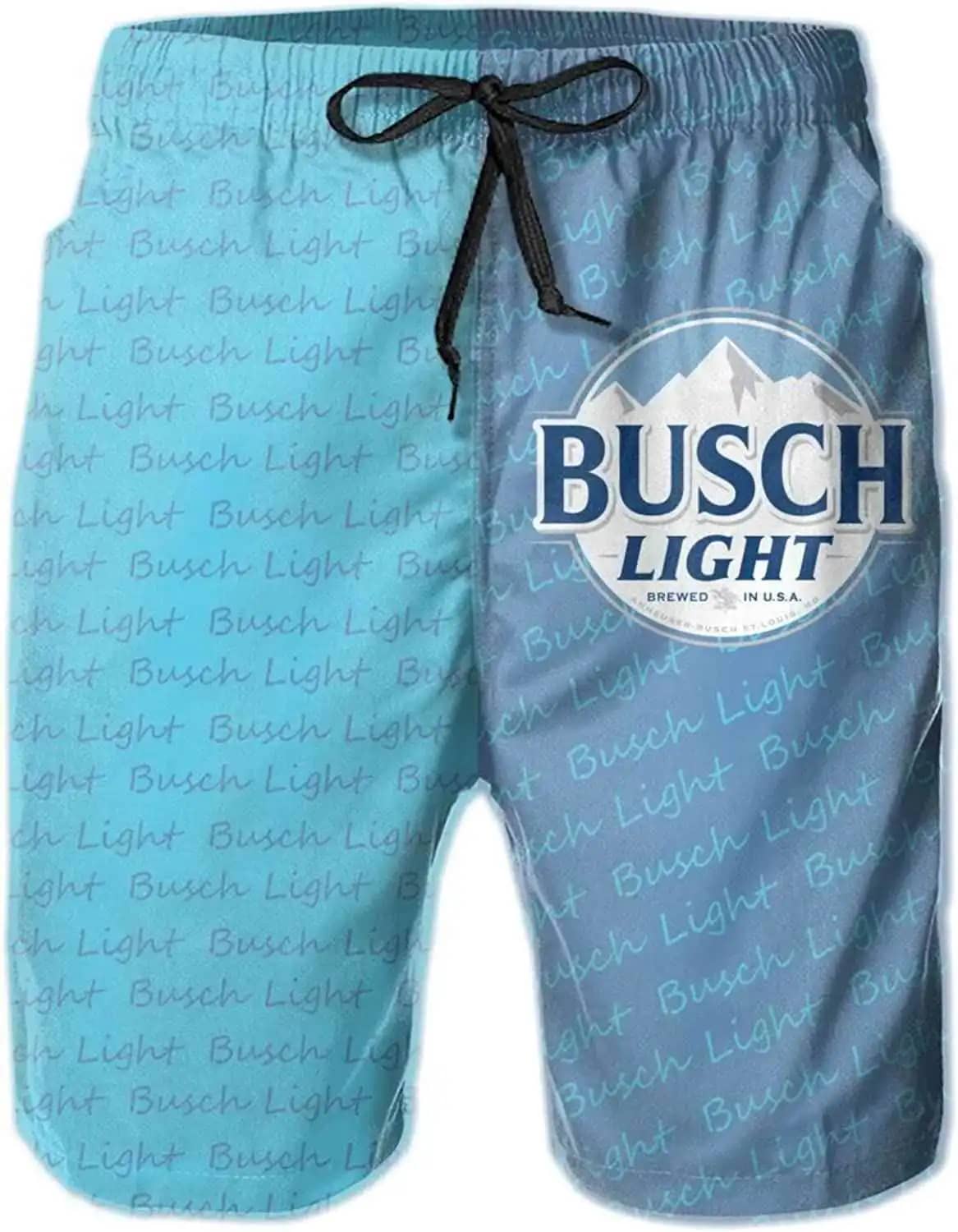 Busch Light Swim Shorts