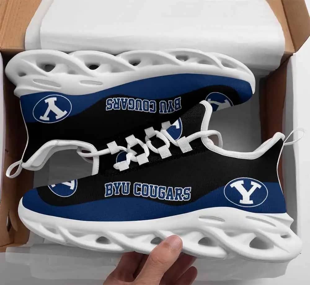 Byu Cougars Ncaa Team Urban Max Soul Sneaker Shoes
