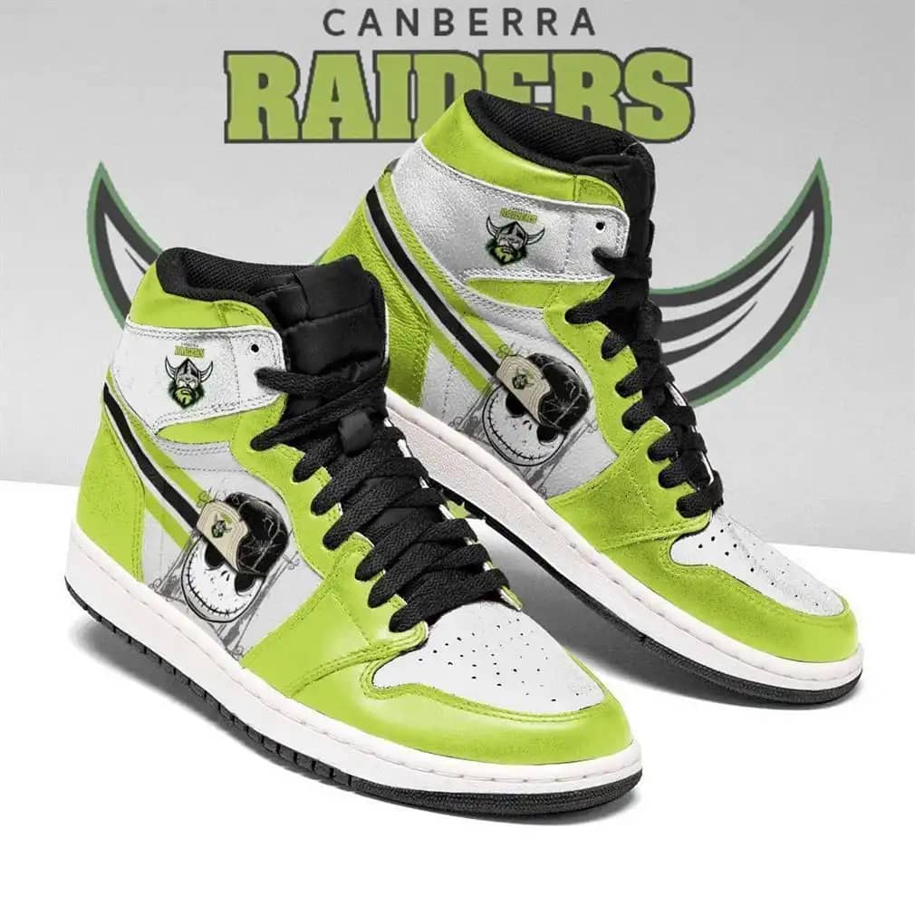 Canberra Raiders Nrl Fashion Sneakers Basketball Shoes Team Perfect Gift For Sports Fans Air Jordan Shoes