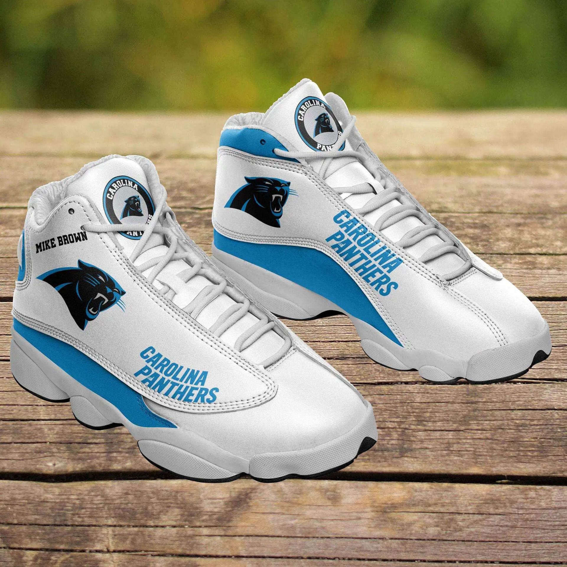 Carolina Panthers Air Jordan Shoes