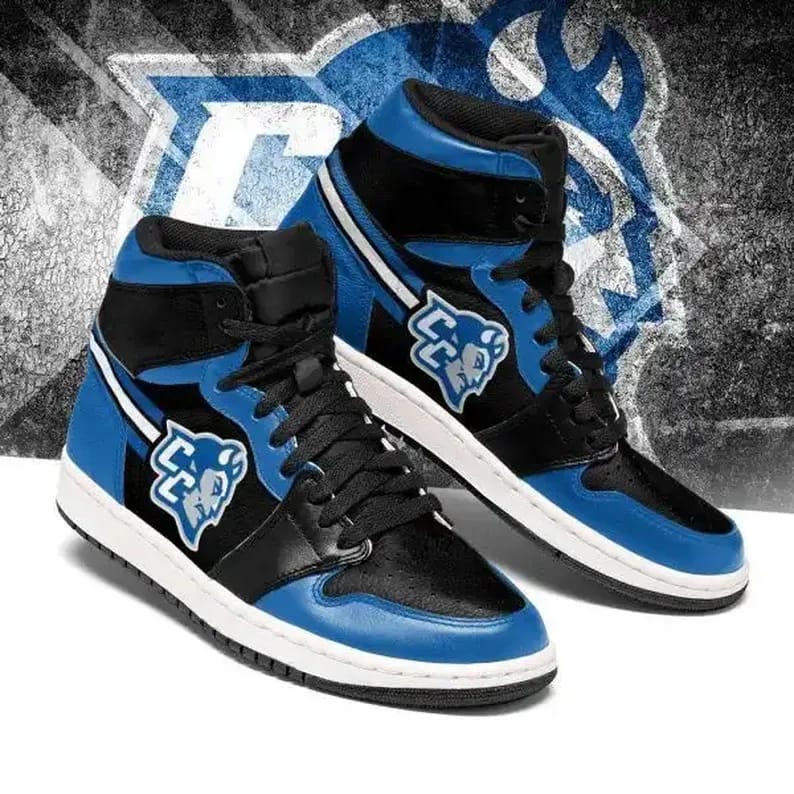 Central Connecticut Blue Devils Ncaa Team Perfect Gift For Fans Air Jordan Shoes
