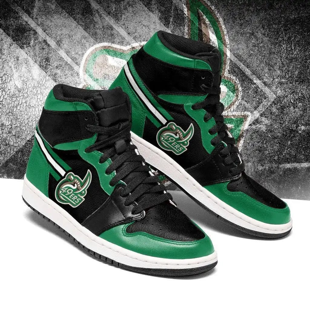 Charlotte 49ers Ncaa Fashion Sneakers Perfect Gift For Sports Fans Air Jordan Shoes