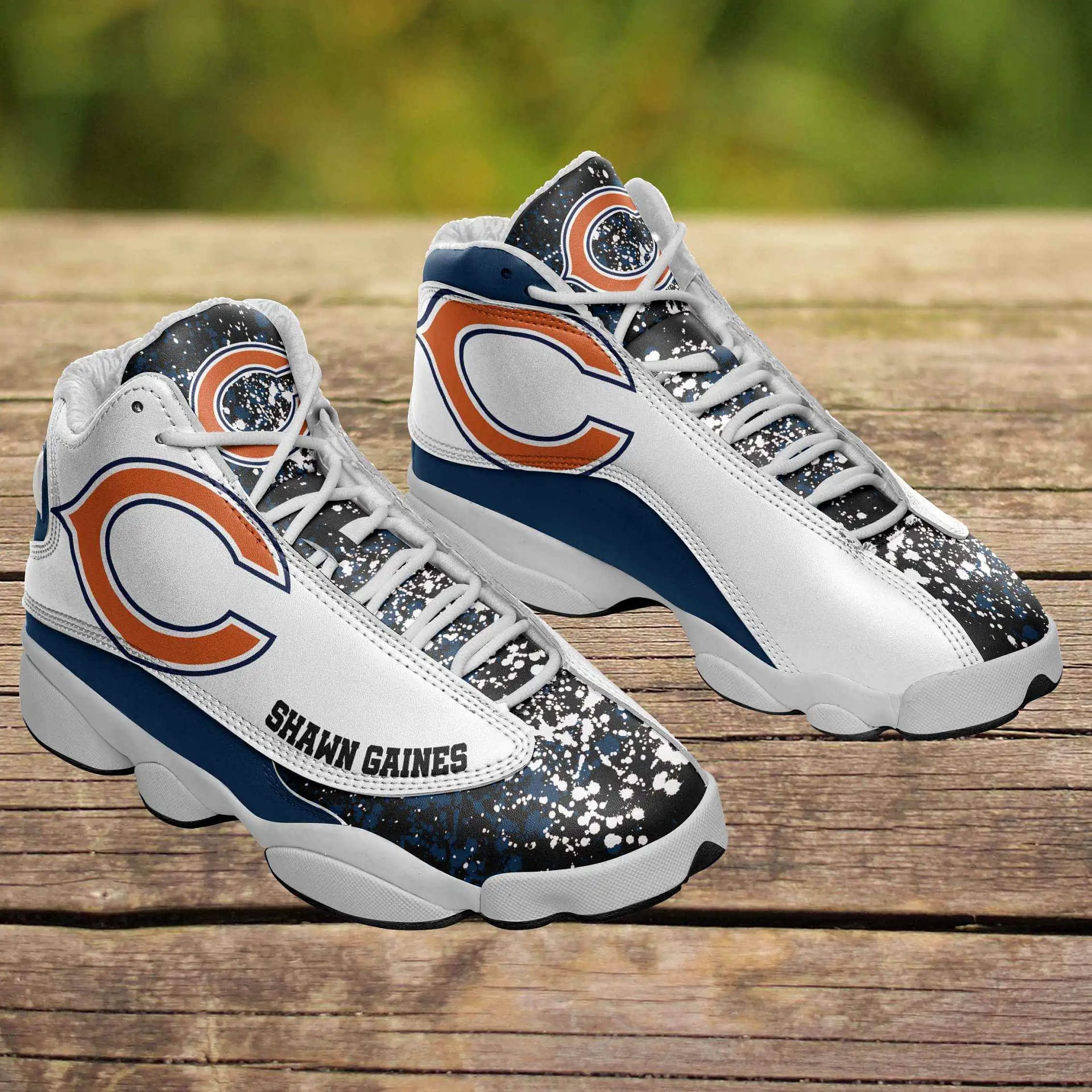 Chicago Bears Air Jordan Shoes